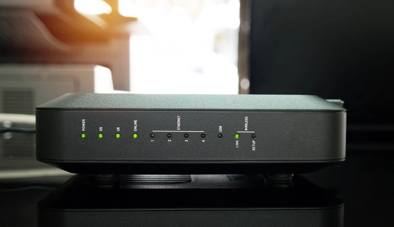 Installation internet et réseau